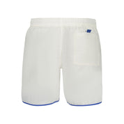 Bianco Poliammide Men's Swim Boxer