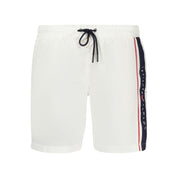 White Polyamide Swimwear