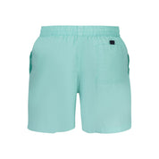 Azzurro Poliammide Men's Swim Boxer