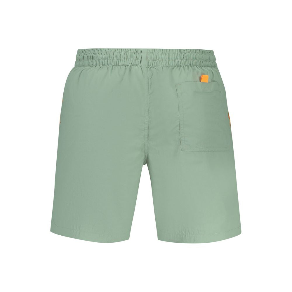 Green Polyamide Swimwear