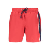 Red Polyamide Swimwear