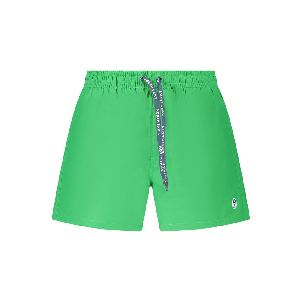 Green Cotton Swimwear