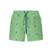 Green Polyester Swimwear