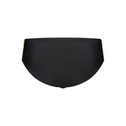 Nero Poliammide Men Swim Brief