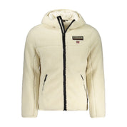 White Polyester Jackets & Coat