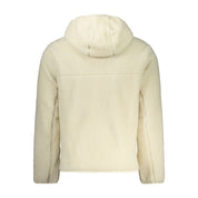 White Polyester Jackets & Coat