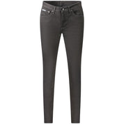 Black Cotton Women's Jeans