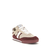 Multicolor Calf Leather Bos Taurus Athletic Sneakers