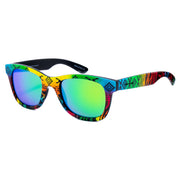 Multicolor Acetate Sunglasses