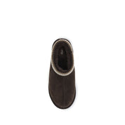 Brown Leather Mules