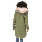 Army Cotton Women Jacket
