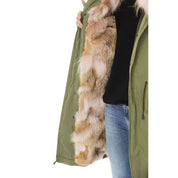 Army Cotton Women Jacket