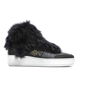 Blue Cotton Sneaker