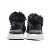 Blue Cotton Sneaker