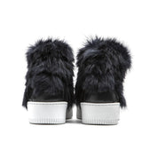 Blue Cotton Sneaker