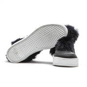 Blue Cotton Sneaker