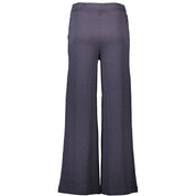 Blue Cotton Pant