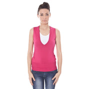 Pink Cotton Waistcoat