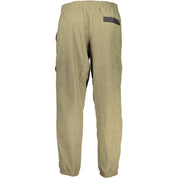 Green Polyester Pant