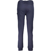 Blue Cotton Pant