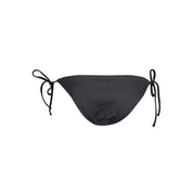 Black Elastane Swimwear