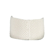 White Marabou Accessory
