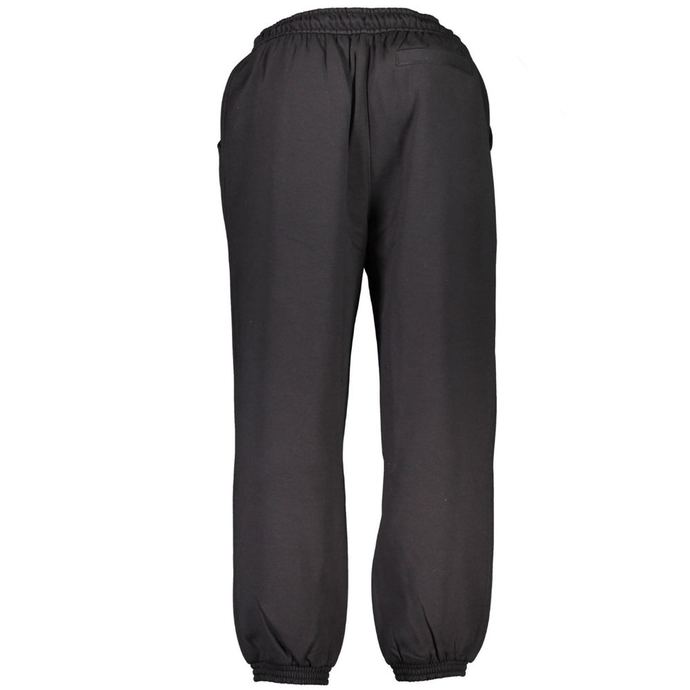 Black Cotton Men's Sweatpant