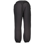 Black Cotton Men's Sweatpant