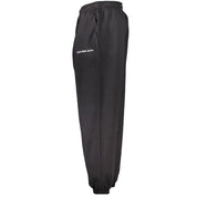 Black Cotton Men's Sweatpant