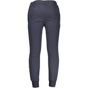 Blue Cotton Pant