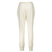 White Polyester Pant