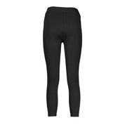 Black Polyester Women's Legging