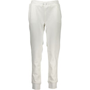White Polyester Pant