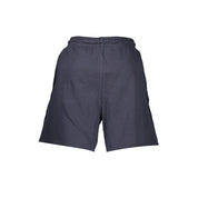 Blue Cotton Pant