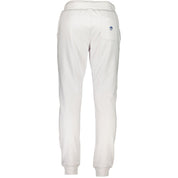 White Cotton Men's Sport Trouser