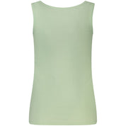 Green Cotton Tank Top