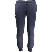 Blue Cotton Pant