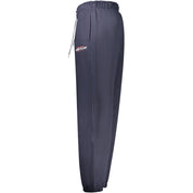 Blue Cotton Pant