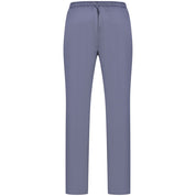 Blue Elastane Pant