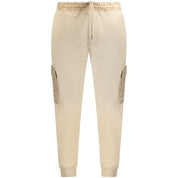Beige Cotton Pant