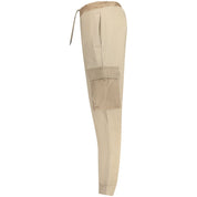Beige Cotton Pant