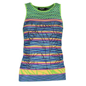Green Cotton Tank Top