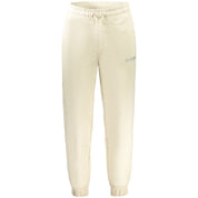 Beige Cotton Pant