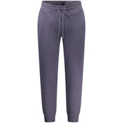 Blue Cotton Pant