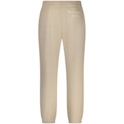 Beige Cotton Pant