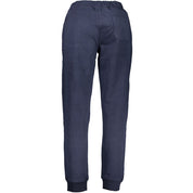 Blue Cotton Pant