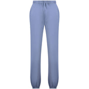 Blue Cotton Pant