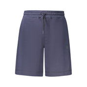 Blue Cotton Pant
