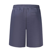 Blue Cotton Pant