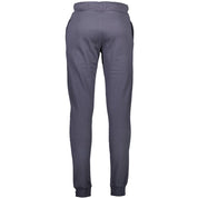 Blue Cotton Pant